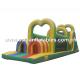 Large Heart-Shaped Inflatable Obstacle Course Games For Kid Play