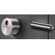 304 Stainless Steel Toilet Cubicle Fittings Hardware Lock With Indicator Toilet Partition Knob