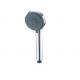 ZYD-3036 One Fuction Water Saving  Round Shape ABS Plastic Injection Chrome Plated Bathroom Accessory Shower Hand