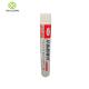 Waterproof Toothpaste Packaging Tube PP White Flip Cap 55 ML Capacity