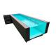 Family Swimming Pool Outdoor Fiberglass Inground Pool for Customer's Requirements