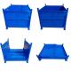 Heavy Duty Industrial Stackable Folding Steel Pallet Containers