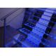 14mm Staircase PVB Laminated LED Glass Panel Insulative Environmental