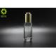 30ml Round Clear Glass Dropper Bottle With Thick Bottom For Essential Oil Serum