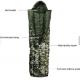 Hard Green Thick Solid Overnight Mossy Oak Youth Camo Sleeping Bag