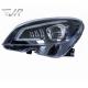 07-11 Mercedes Benz C-Class W204 Headlight Assembly C200C63 Modified LED Lens Daily Running Light Streamer Turn Signal