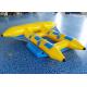 Towable Inflatable Flying Fish , Inflatable Banana Boat 2.8 * 2.6 Meter