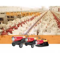 Industrial Forced Air Electric Heaters With Flame Sensor Mobile Feature