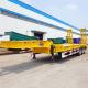 3/Tri Axle 35/50/55/60 Ton Lowboy Flatbed Tractor Trailer for Sale