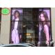 Building Wall Outdoor P3.91 Transparent Led Display high brightness 5000nits