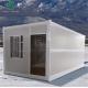 ODM Foldable House Container Insulated Galvanized Steel Material