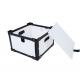 Long lasting and good quality PP corflute boxes for office file storage use