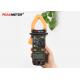High Safety Digital Clamp Meter Multimeter With Capacitance Tester Stable Performance