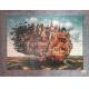 1000Pieces DIY Jigsaw Puzzles Games For Kids 300gsm C1S Paper