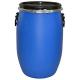 HDPE Plastic Blue Container 160L Chemical Blue Drum Bucket Open Top ​