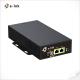 Single Port 60w Gigabit Poe Injector 802.3at With Sfp Commercial Power Adapter