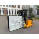 450 KG Double Reach Lift Truck Standing Type Plywood Length 1200mm