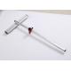 Customized 60cm Oil Feed T Type Glass Cutter 60-210cm Body Length For Thick Glass
