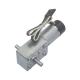 Faradyi Custom 24v Dc Motor High Torque Brush Worm Gear Motor For Automatic Application