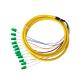 Optical Fiber Connection Best LC APC Optic Fiber Pigtail With 5