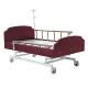 Abs Panel Medical Adjustable Hospital Bed Electric Operation For Icu Room