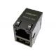 08C2-1X1T-03-F RJ45 USB Connector 10 / 100Mbps Magnetic One USB Type