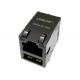 1-1840012-2 Gigabit RJ45 USB Connector 1840012-1 USB para Rj45 Stacked Rj45 USB