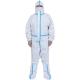 Sterile Non Woven Chemical Medical Protective Coverall With Shoe Cover