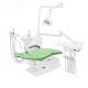 Green CE Patient Dental Chair Unit For Dental Schools / Dental Practice