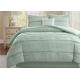 Soft Ruffle Lightweight Down Alternative Comforter Set Multiple Colors Optional