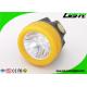 143lum 300mA Cordless LED Mining Light 18650 Lithium Waterproof Cap Lamp