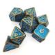 Wear Resistant Dice Practical Polyhedral pokemon Metal Dice Sets