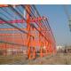 10mm PVC Gutter DFT 80um Steel Structure Warehouse