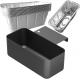 Blackstone Grease Cup Liners Disposable Griddle Pan with Grease Catcher Grill Drip Tray for 17 22 28 30 36 Griddle