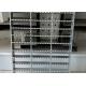 Rectangular Stainless Steel Walkway Grating Ultimate Solution For Industrial