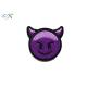 Purple Color Emoji Devil Iron On Embroidered Patches For T Shirt Clothing Log