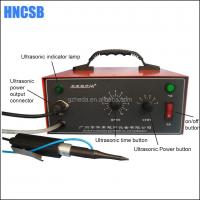 40 KHZ Ultrasonic Spot Welding Machine titiantum alloy With Digital Panel