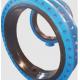 Boby Mounted Butterfly Rubber Valve Seat Good Elasticity And Compressive