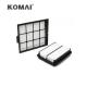 Durable Cab Air Filter Element ND014520-0281/ ND014540-0280 For KOMATSU Loader Use