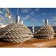 High Strength Marine Mooring Rope Powerful Marine Towing 12 Strand 6 - 160mm Diameter