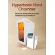 Improved Cognitive Sitting Hard Shell Hyperbaric Chamber For Single Person