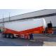 TITAN VEHICLE 3 axles 55 cbm bulk loading unloading cement truck trailer for sale