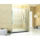 bathroom,shower door, shower enclosure,shower room , stainless steel shower glass HTC-701