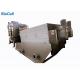 SS304 3m3/H Screw Filter Press Machine For Industrial Wastewater Treatment Systems