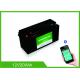 Lifepo4 Bluetooth Lithium Battery 12 Volt 200Ah 2000 Cycles Life With Heating Film