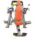 shoulder press  different colors ,high quality steel tube fitness equipment for gym club