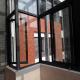 Ventilation Aluminium Glass Windows And Doors Soundproof Insulation