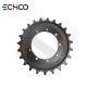Drive Sprocket Takeuchi 04710-00600 Mini Excavator chassis accessories