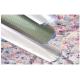 Cotton Silk Nickel Rotary Screen Textile Screen Printing 640 819 High Elasticity