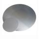 Utensils Alloy Round 3003 Aluminum Disc Silvery Surface OD 120mm - 1300mm